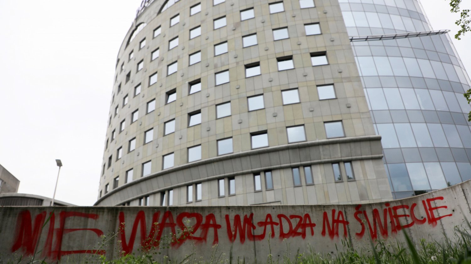 Siedziba TVP przy Woronicza w Warszawie.