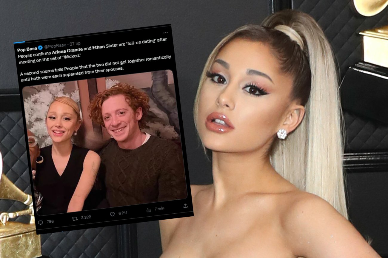 Ariana Grande spotyka się podobno z kolegą z planu musicalu "Wicked".