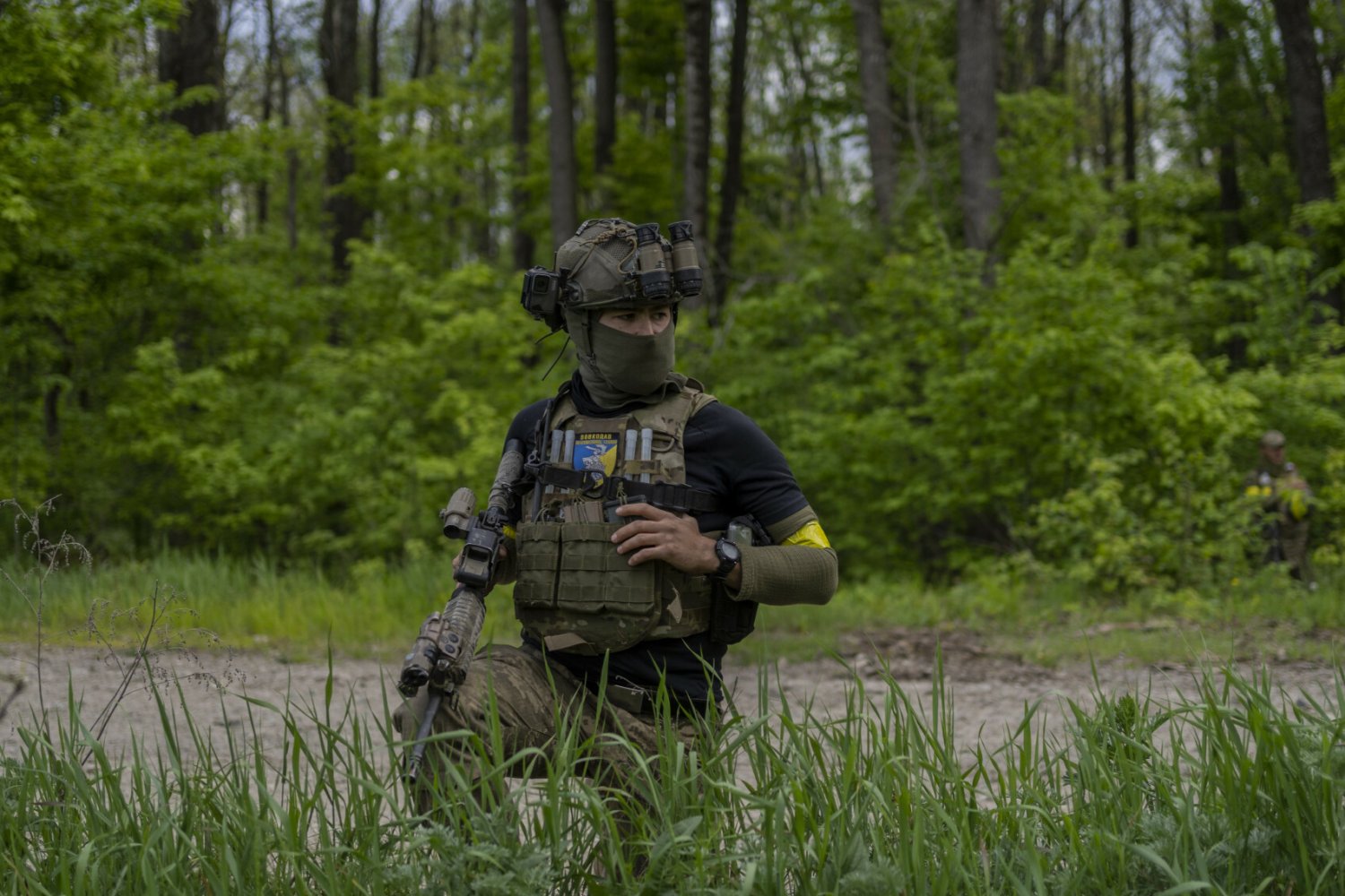 Ukraińskie media donoszą, że polski gangster jest dowódcą Legionu Międzynarodowego w Ukrainie.