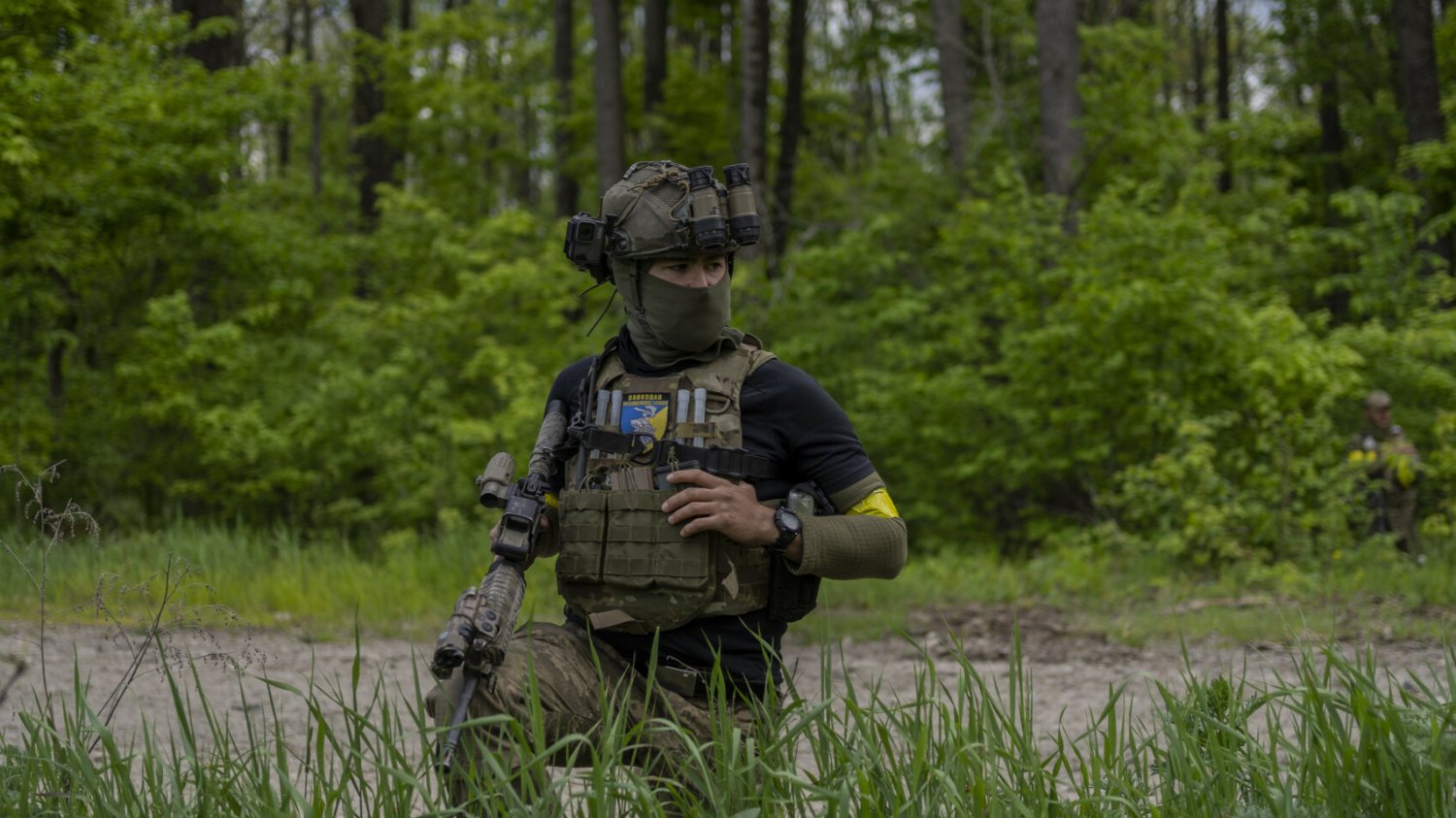 Ukraińskie media donoszą, że polski gangster jest dowódcą Legionu Międzynarodowego w Ukrainie.