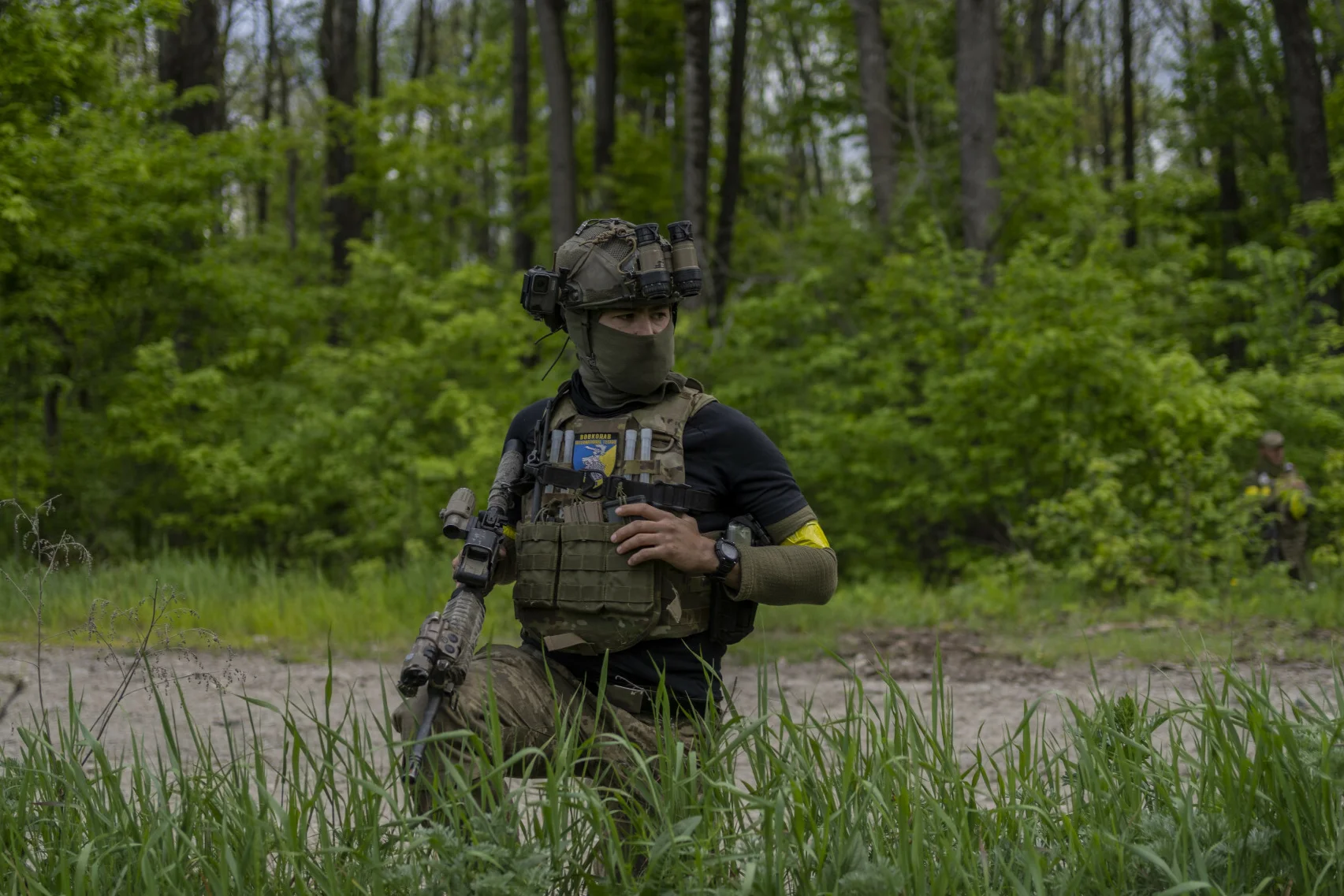 Ukraińskie media donoszą, że polski gangster jest dowódcą Legionu Międzynarodowego w Ukrainie.