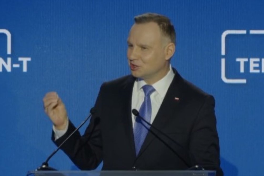 Prezydent Andrzej Duda.