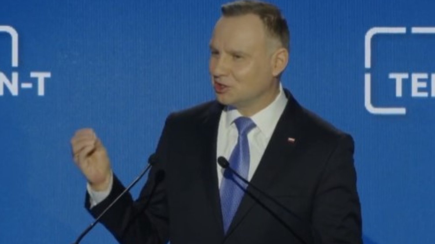 Prezydent Andrzej Duda.