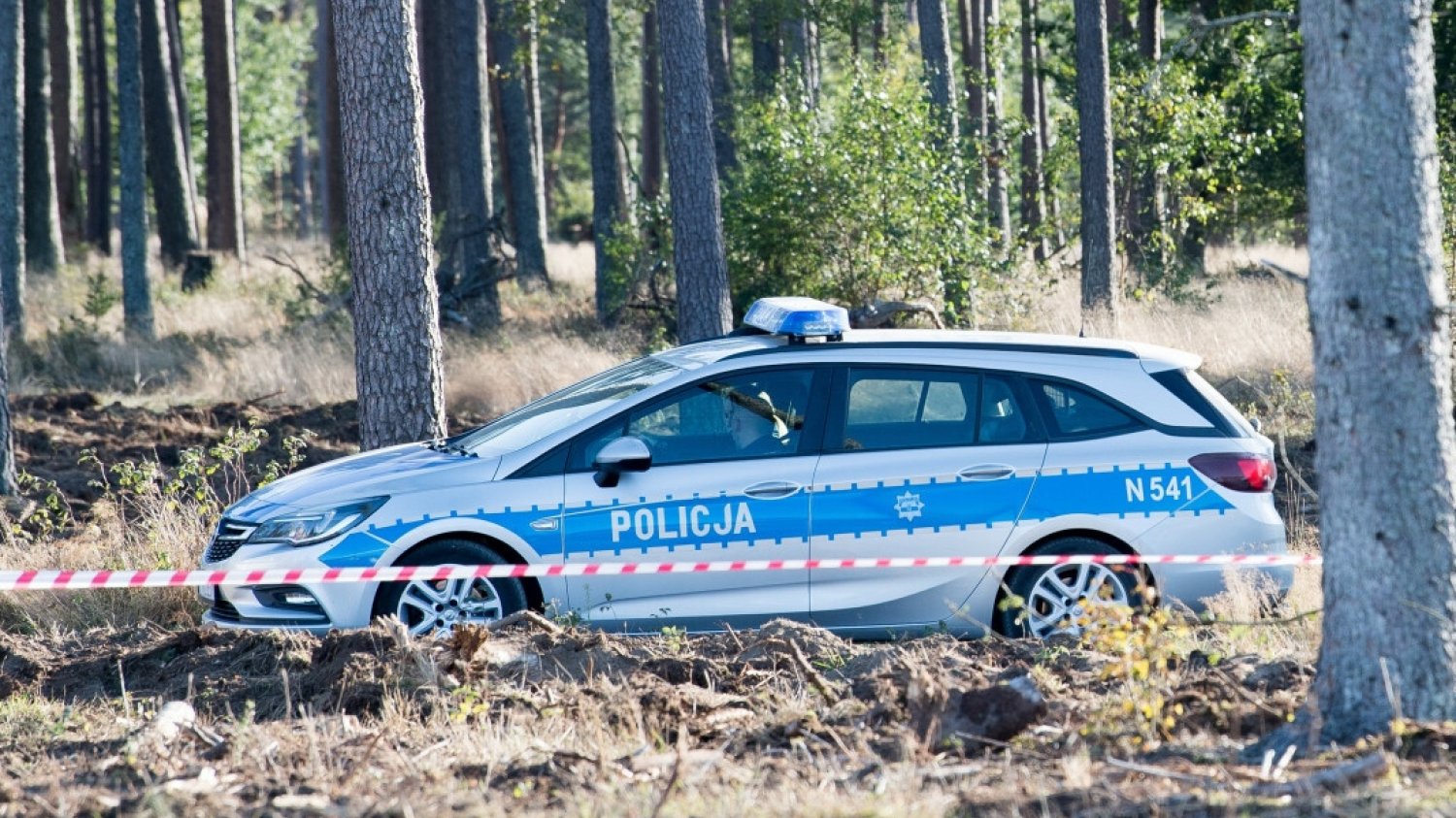 Policja. Zdjęcie ilustracyjne.