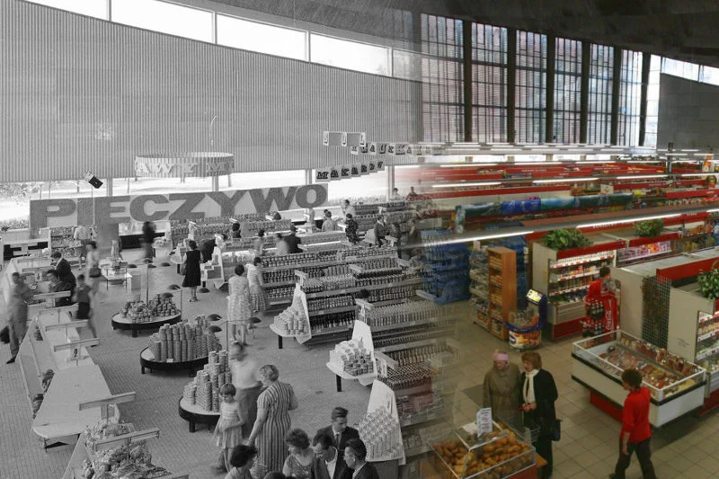 Supersam jeszcze dziś mógłby być stawiany za wzór projektantom różnych Lidlów i Biedronek.
