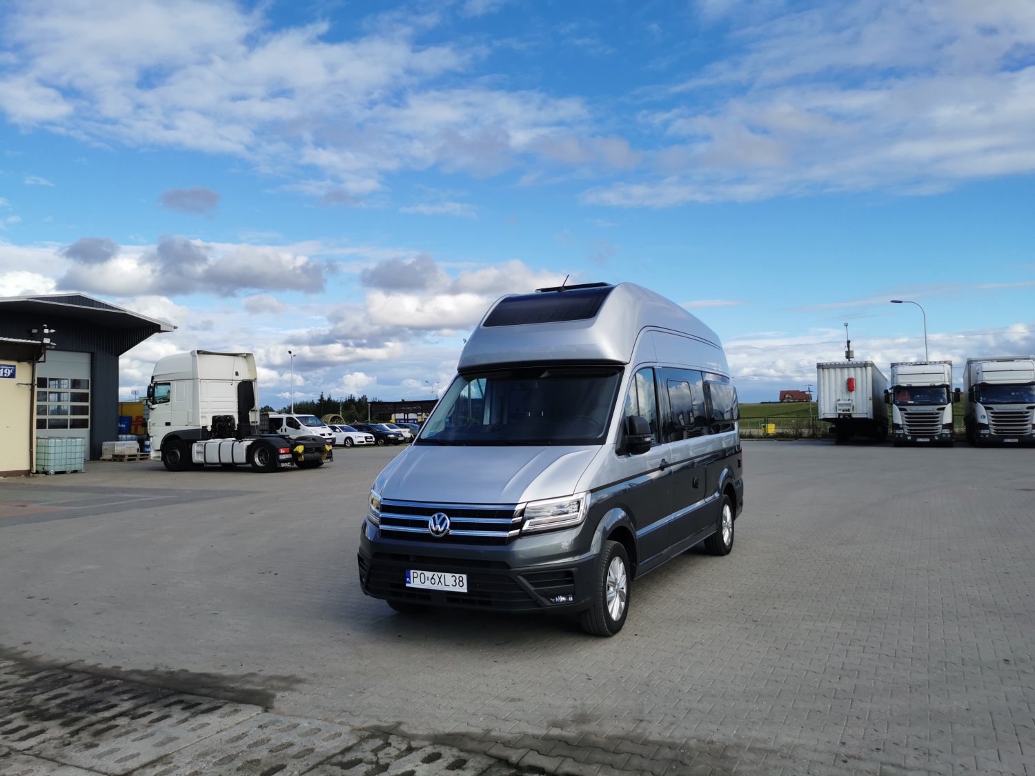 Volkswagen Grand California 600 - cudo!