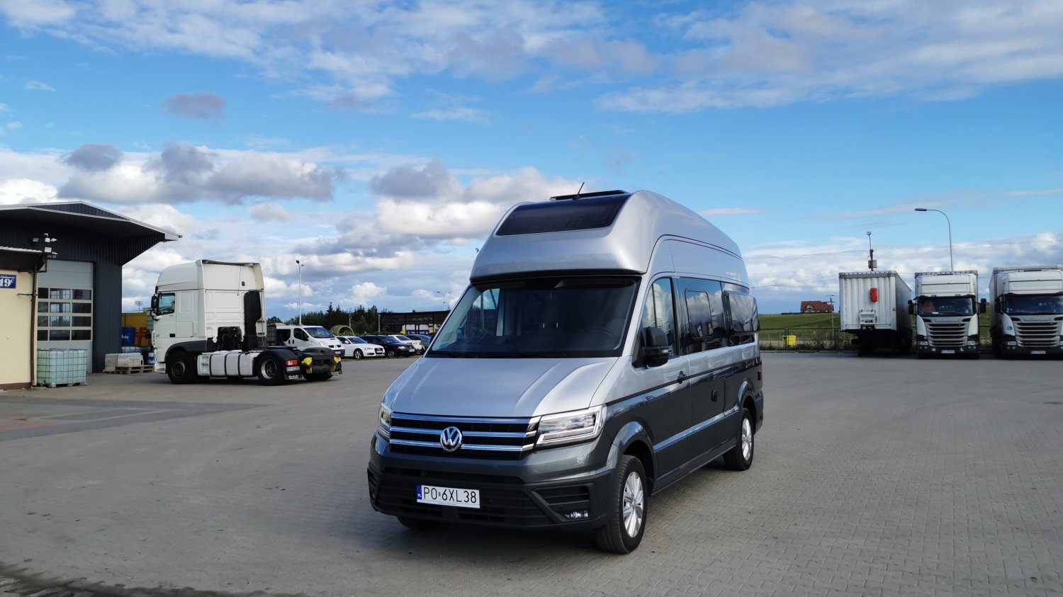Volkswagen Grand California 600 - cudo!