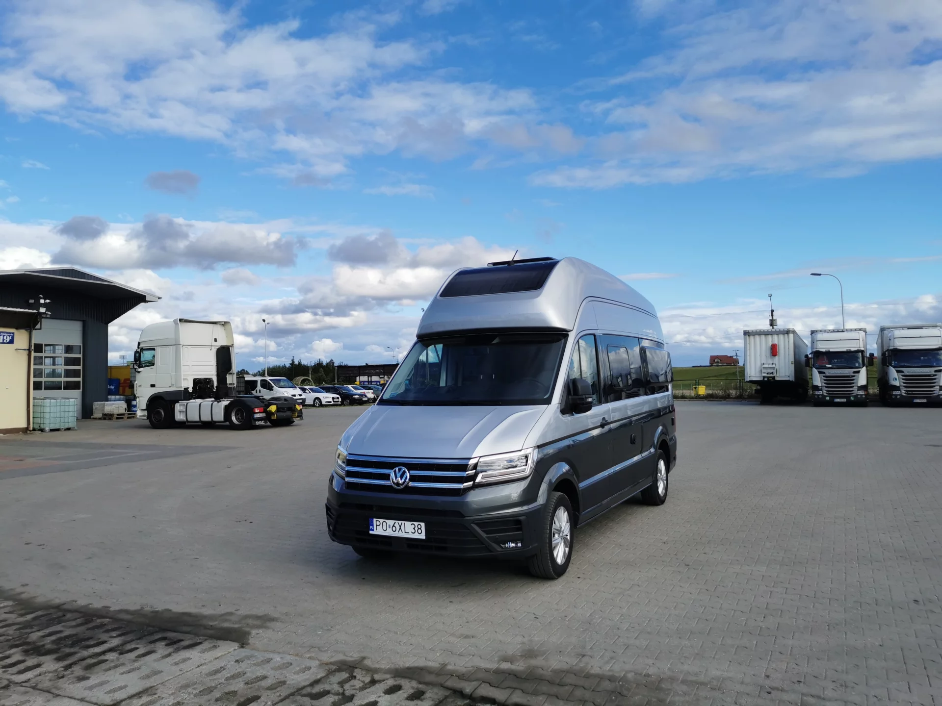 Volkswagen Grand California 600 - cudo!