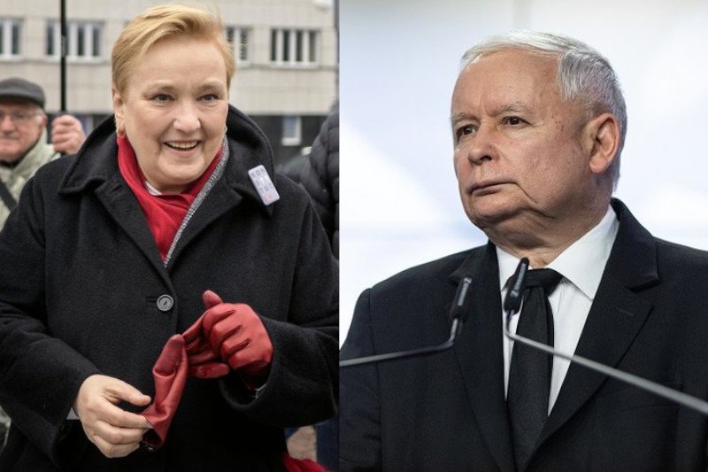 Róża Thun ma być ciotką Jarosława Kaczyńskiego.