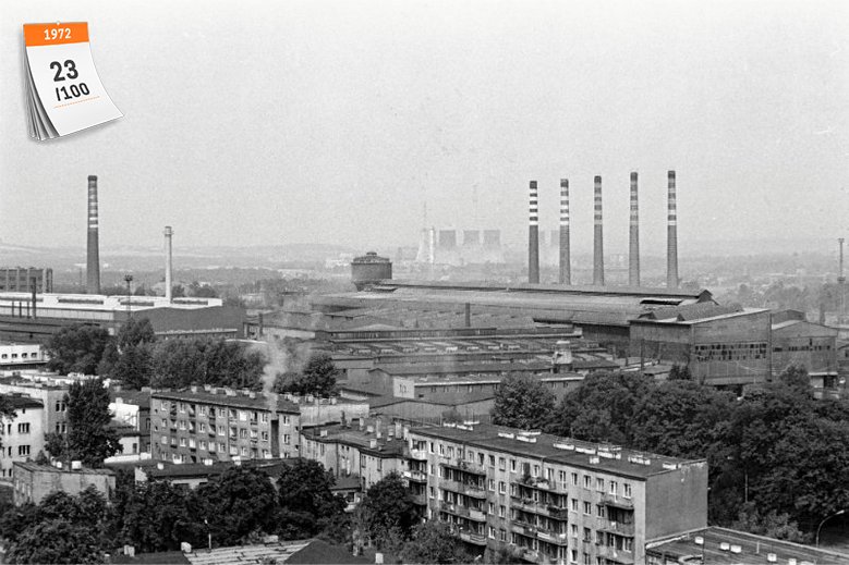Huta Katowice miała być sztandarową inwestycją okresu gierkowskiego