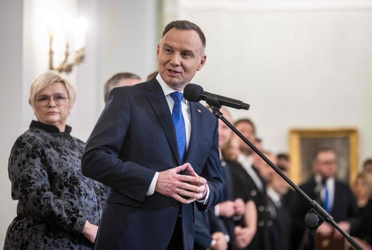 Mastalarek zapytany o dziwny wpis Dudy. "Nie chciałbym jej komentować".