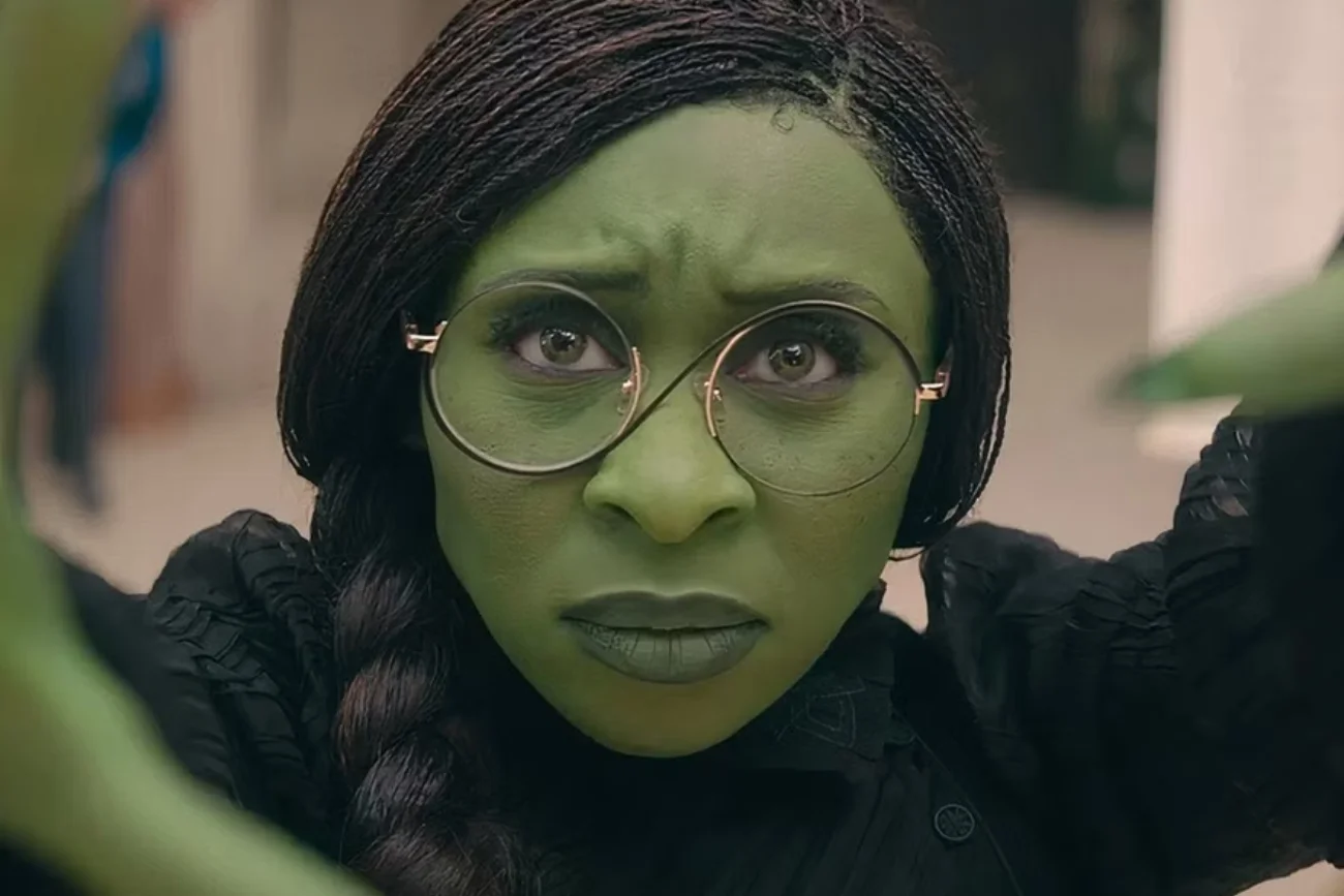 Cynthia Erivo w filmie "Wicked"