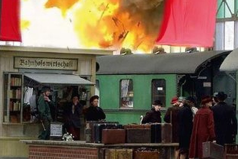 Ilustracja z okładki książki Bernarda Drzyzgi pt. "Zagra-Lin", Wydawnictwo Mireki 2014.