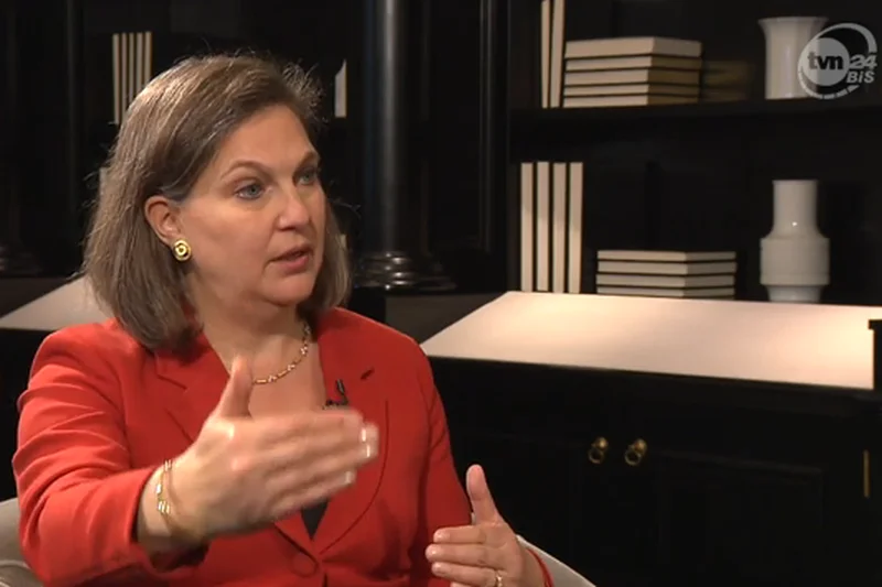 Victoria Nuland o przyszłej polityce międzynarodowej względem Rosji.