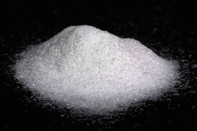 Ksylitol jest świetnym źródłem energii i może być stosowany przez diabetyków. Fot. [url=https://commons.wikimedia.org/wiki/User:Ragesoss]Ragesoss[/url] / [url=https://creativecommons.org/licenses/by-sa/2.5/deed.en]CC BY-SA[/url]