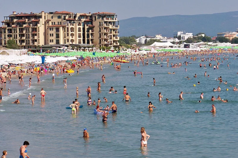 Słoneczny Brzeg, największy i najbardziej popularny kurort Bułgarii