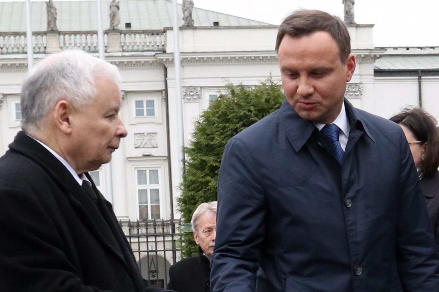 To Andrzej Duda może zastąpić Jarosława Kaczyńskiego w roli prezesa PiS. Taką diagnozę stawia prof. Antoni Dudek. Czy Andrzej Duda zostanie prezesem PiS?