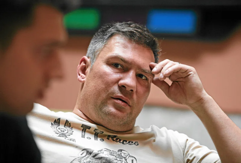 Michalczewski: "Mariusz pojechał po grubasie".