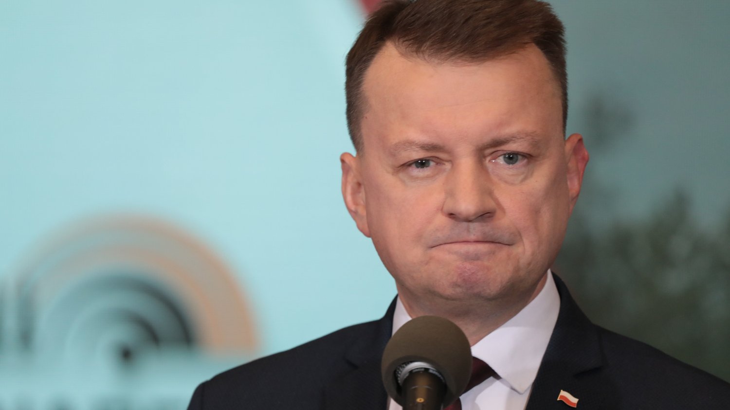 Błaszczak spiął się z MON pod zdarzeniu w Osinach. "Kłamstwa"