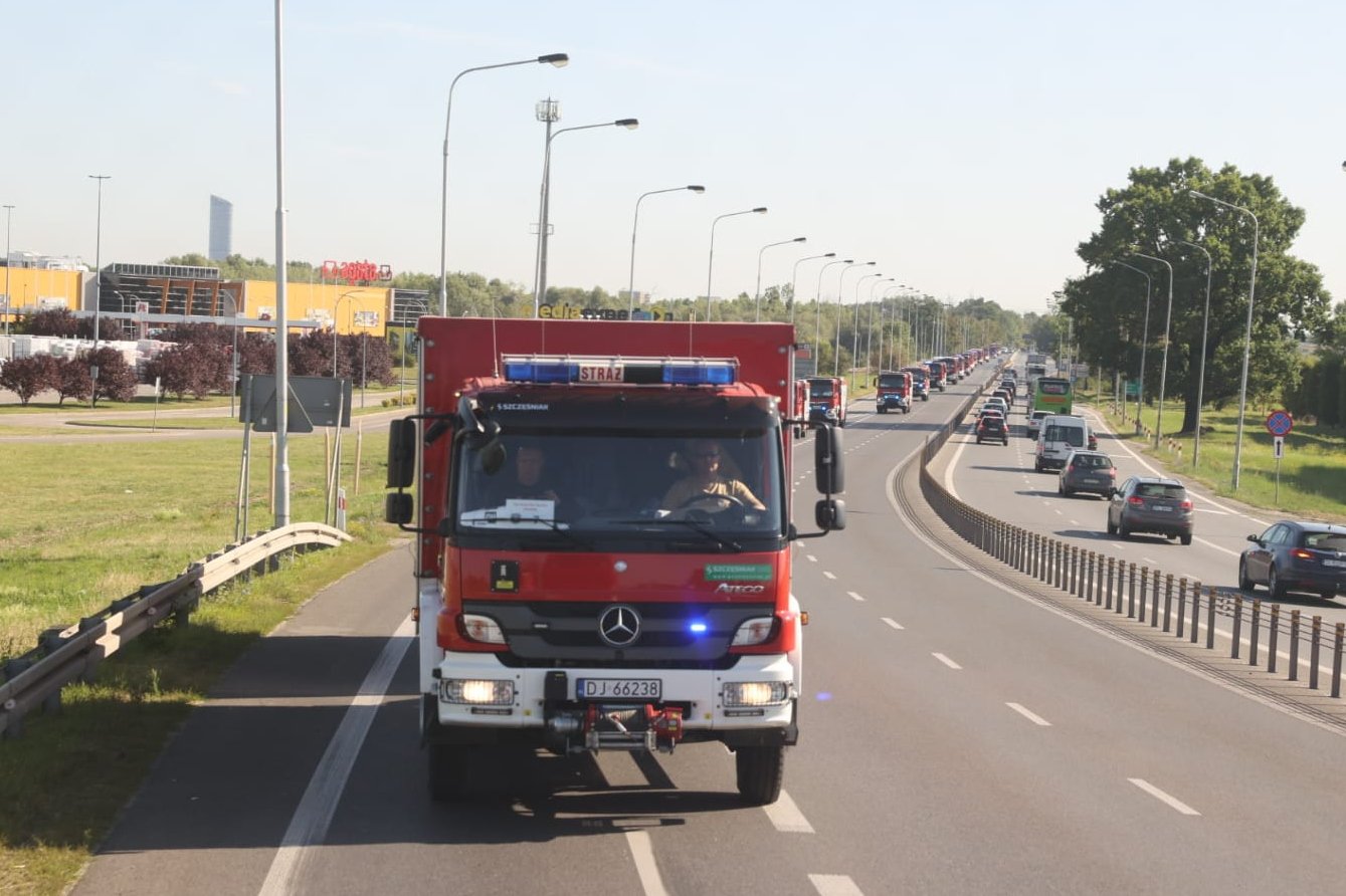 Polacy pomogą gasić Francuzom pożary.