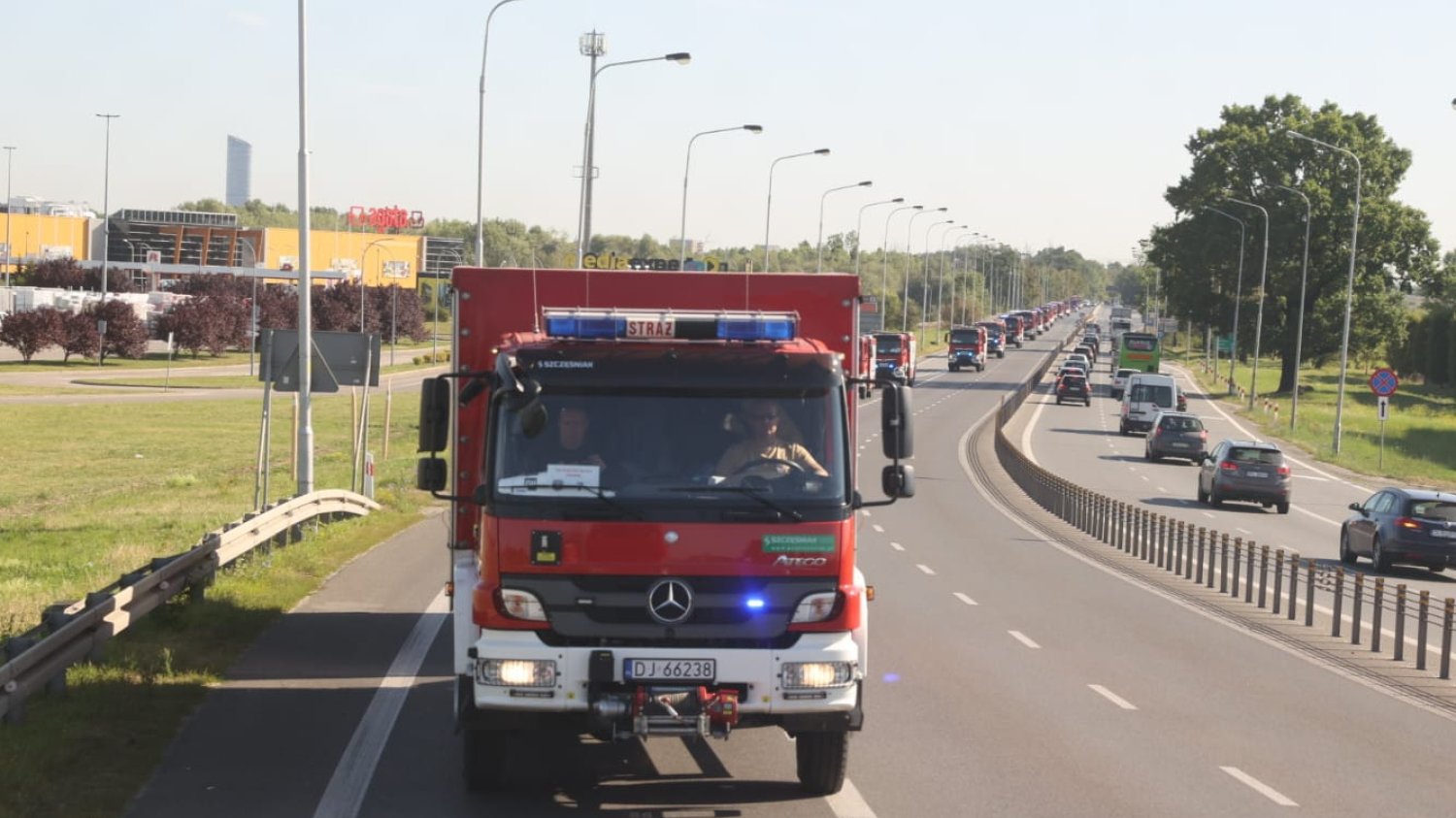 Polacy pomogą gasić Francuzom pożary.