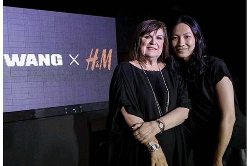 Alexander Wang z Margaretą Van Den Bosch