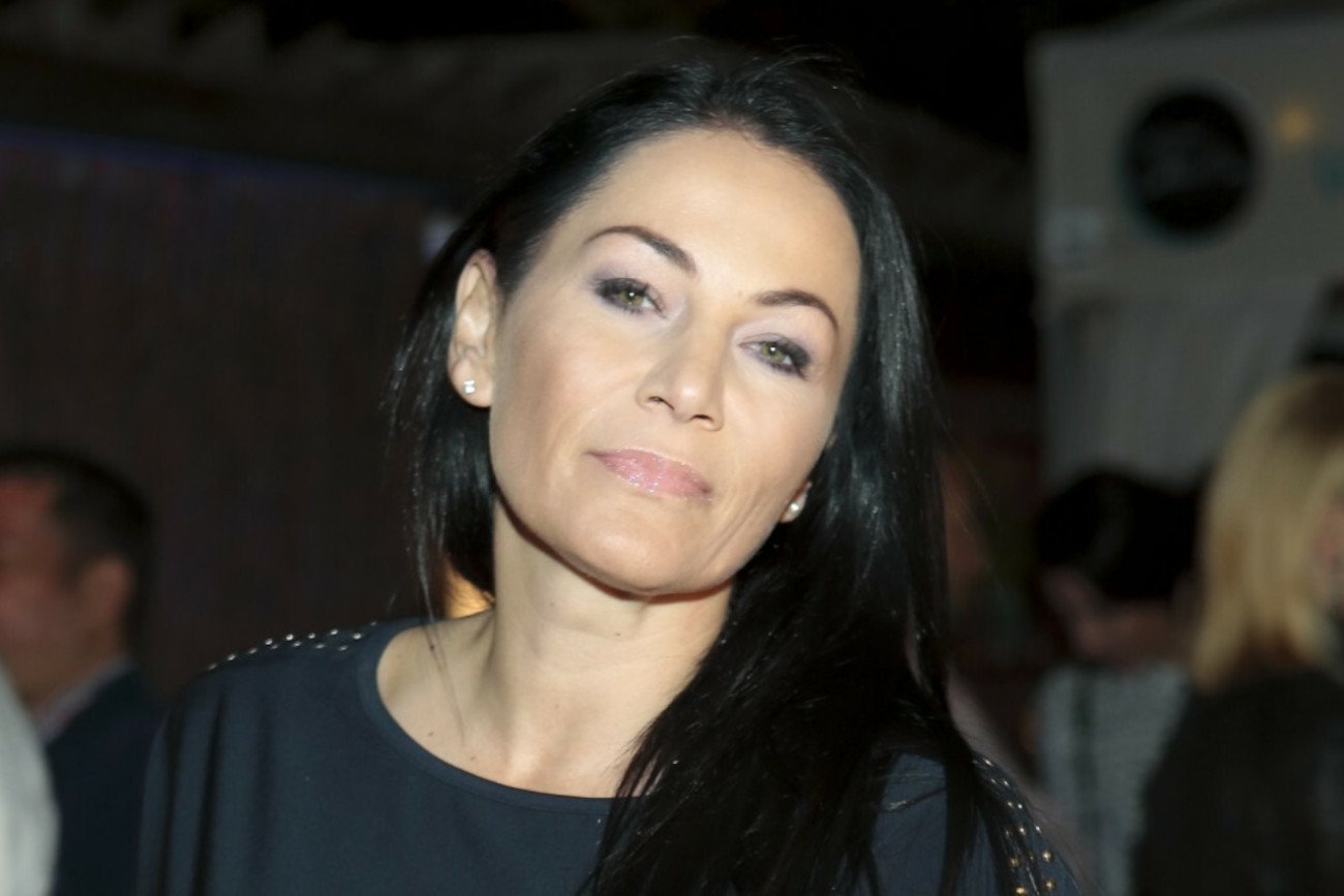 Agnieszka Rylik ma problemy z kręgosłupem.