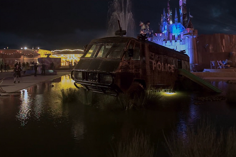 Park rozrywki stworzony przez Banksyego w mieście Weston-super-Mare.