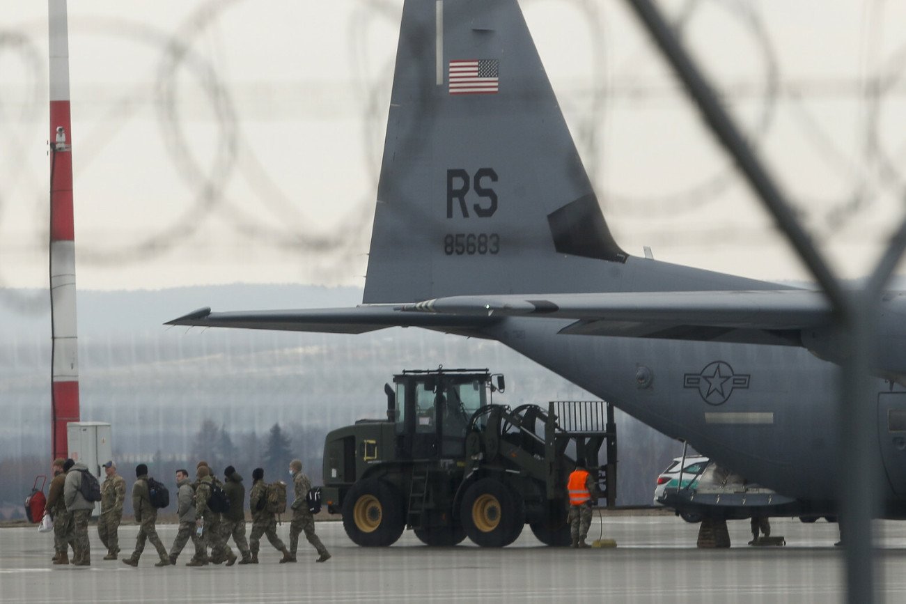 Amerykańscy żołnierze pomagają przygotować Polskę na napływ uchodźców z Ukrainy?