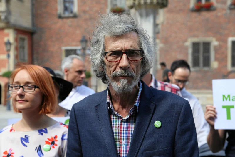 Marek Kossakowski, współprzewodniczący Zielonych przyjaźnił się kiedyś z obecnym szefem MSZ