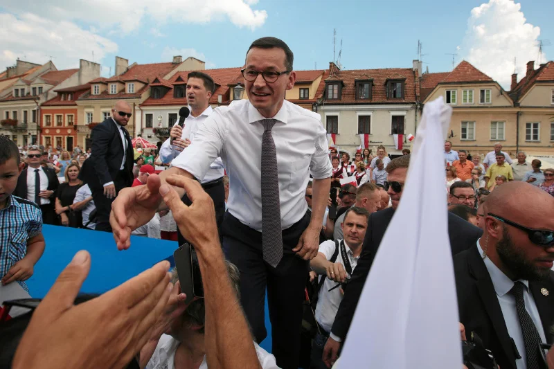 Według politologa Rafała Chwedoruka fakt, że Mateusz Morawiecki został premierem, może być przyciągający dla ludzi, których przez lata nazywano lemingami.