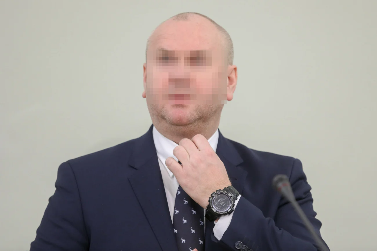 Były szef CBA Paweł W. usłyszał zarzut wyłudzenia zwrotu podatku VAT.