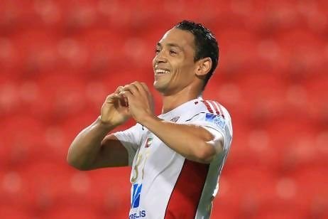 Ricardo Oliveira - najlepszy strzelec Al Jaziry