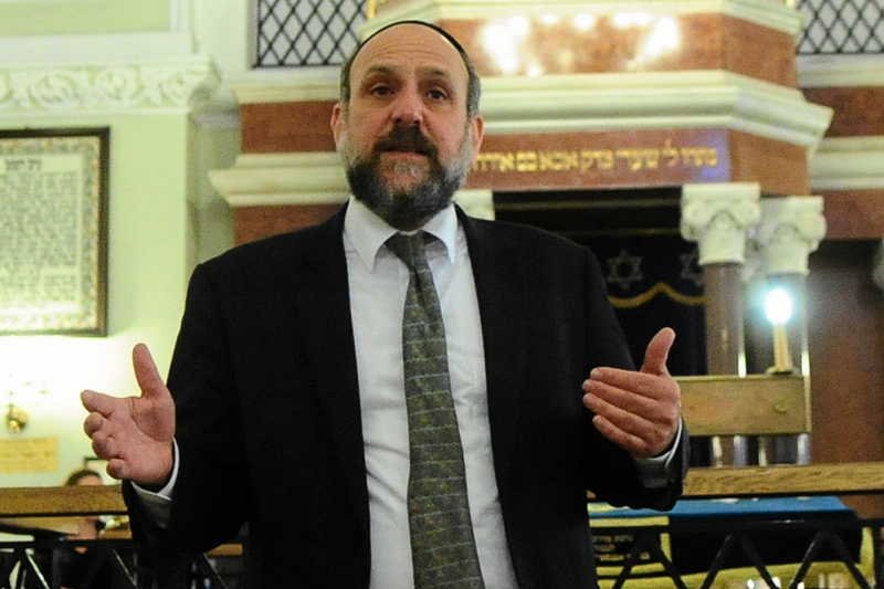 Naczelny rabin Polski Michael Schudrich grozi odejściem. Wszystko przez zakaz uboju rytualnego