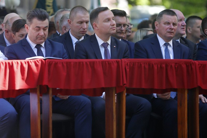 Pielgrzymka mężczyzn do Sanktuarium Matki Bożej Piekarskiej z udziałem prezydenta Andrzeja Dudy