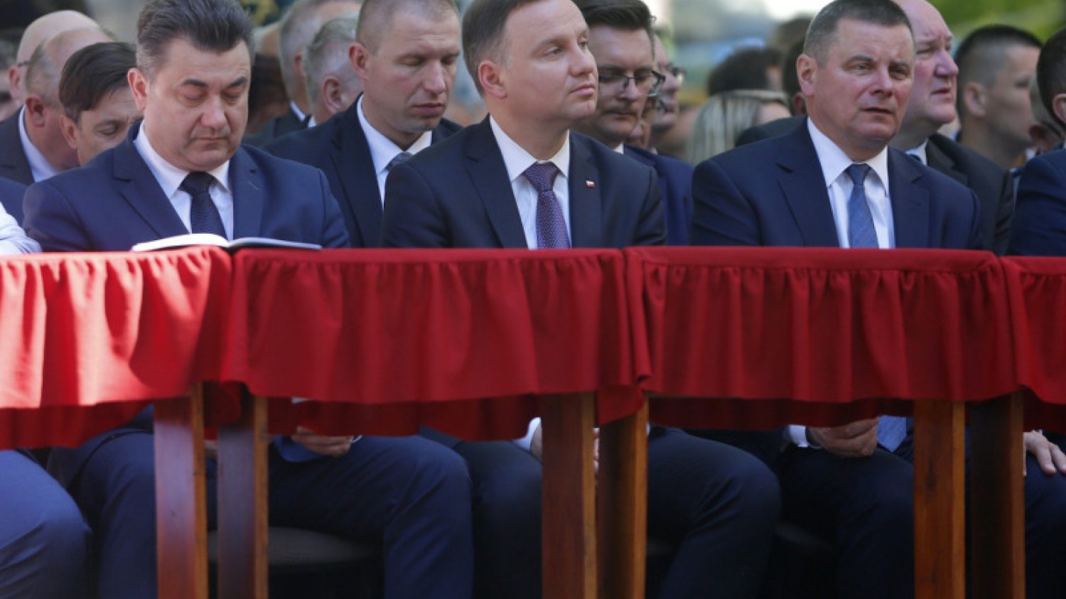 Pielgrzymka mężczyzn do Sanktuarium Matki Bożej Piekarskiej z udziałem prezydenta Andrzeja Dudy