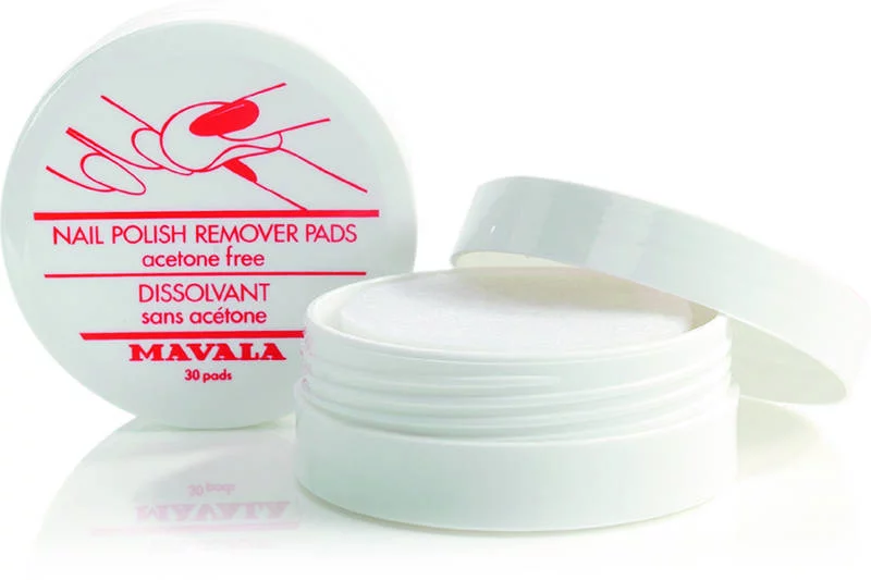 Zmywacz do paznokci w płatkach Nail Polish Remover Pads Mavala / Douglas