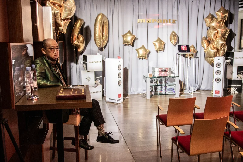 Ken Ishiwata – guru hi-endu i prawdziwa wyrocznia firmy Marantz.