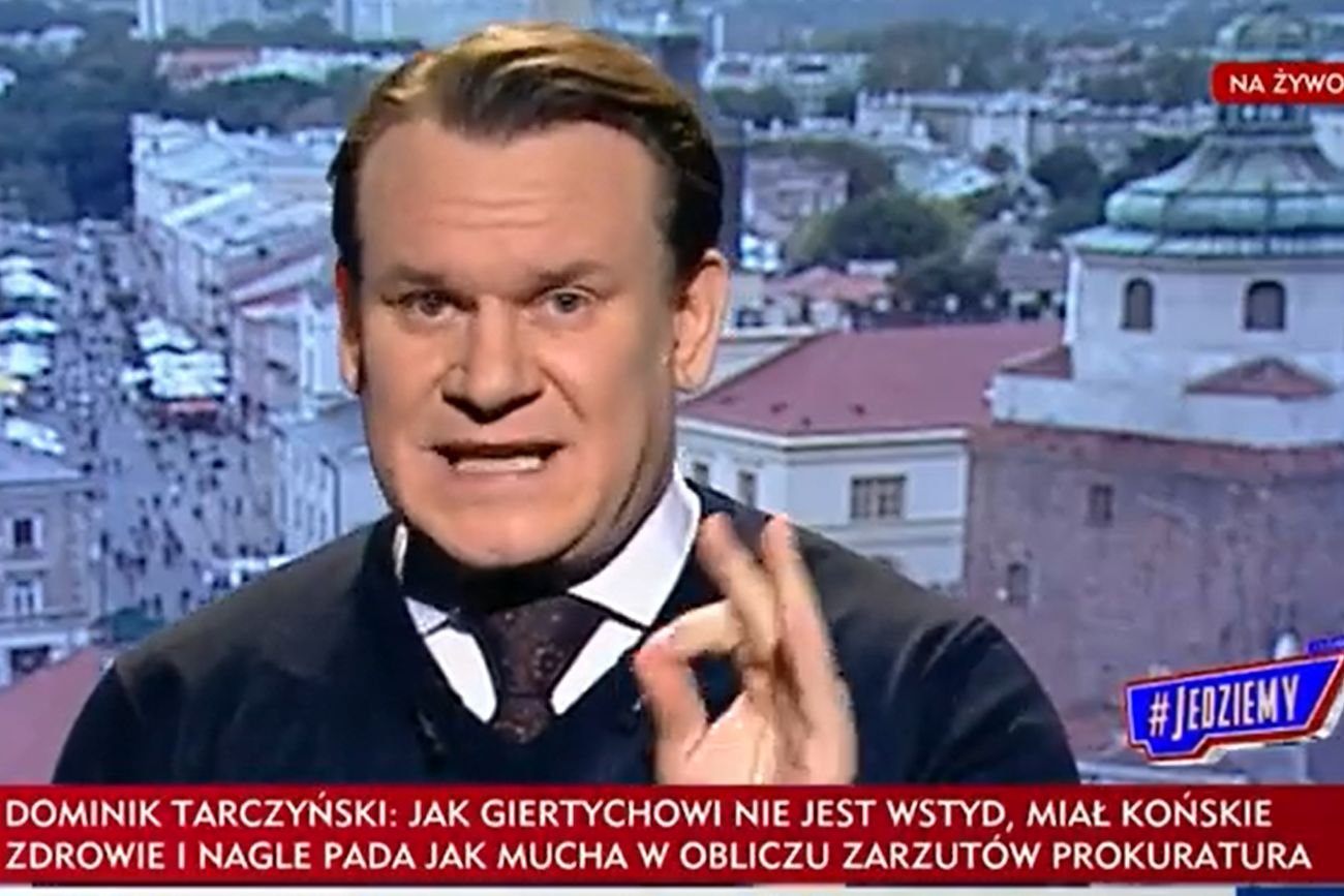 W opinii europosła PiS Dominika Tarczyńskiego wciąż nie ma dowodów na to, kto "dokonał podsłuchów" przy użyciu systemu Pegasus