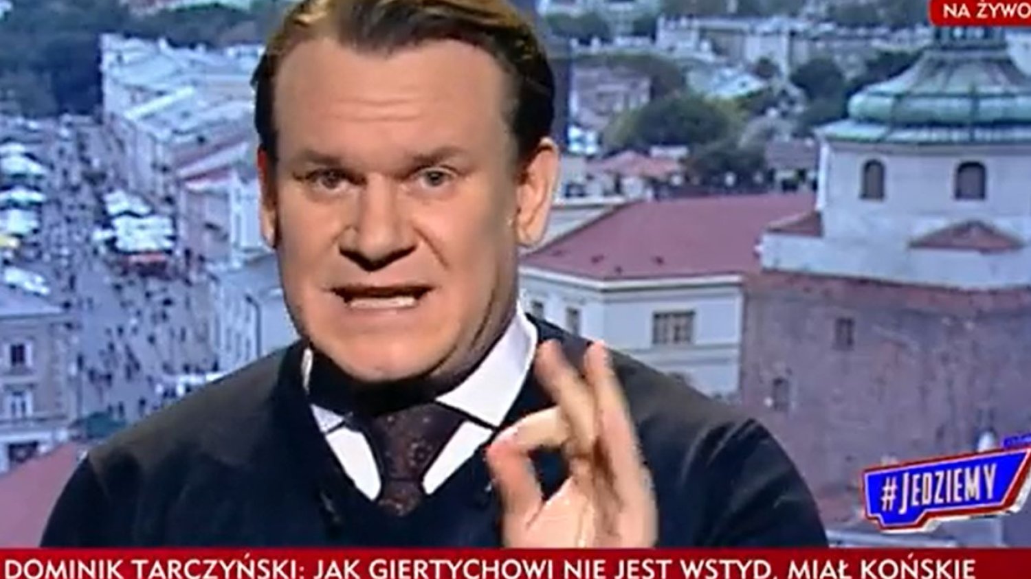 W opinii europosła PiS Dominika Tarczyńskiego wciąż nie ma dowodów na to, kto "dokonał podsłuchów" przy użyciu systemu Pegasus