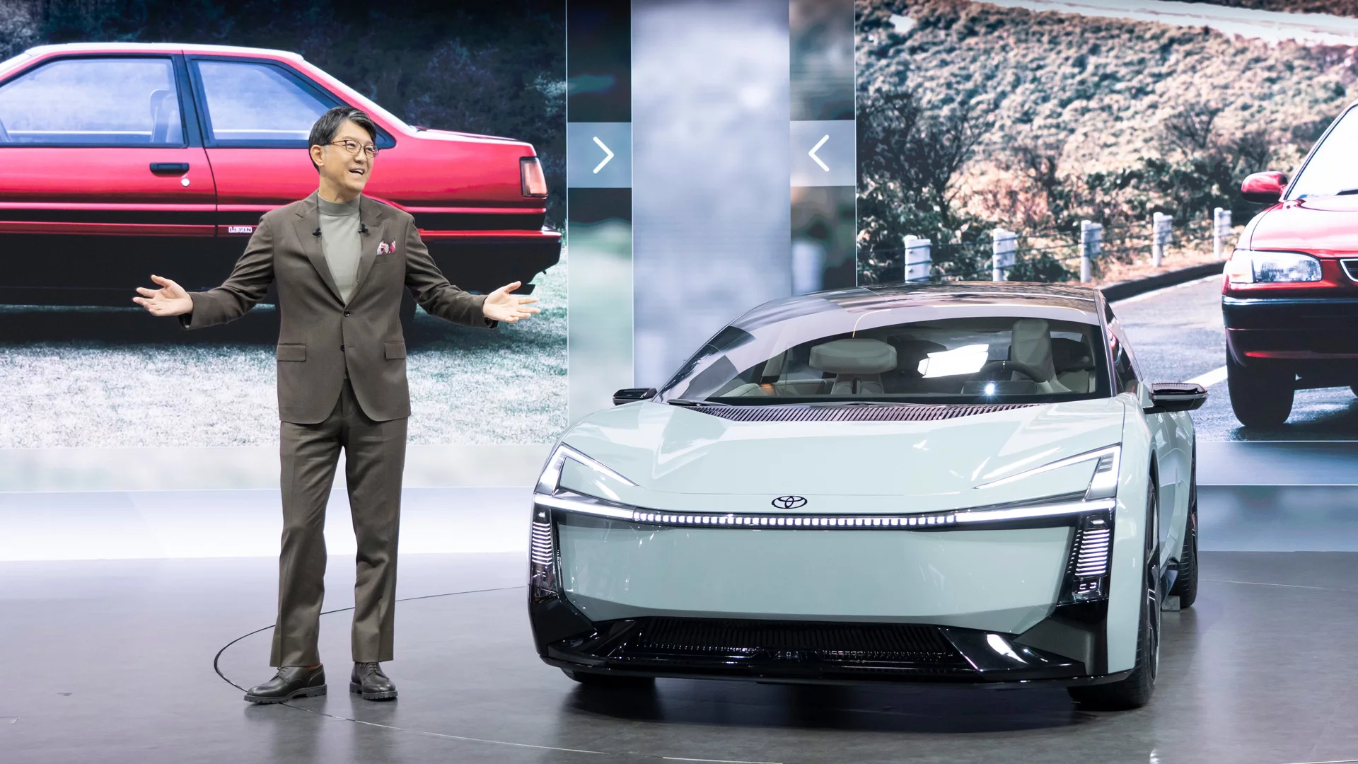 Toyota chce zmienić podejście do swoich flagowców?