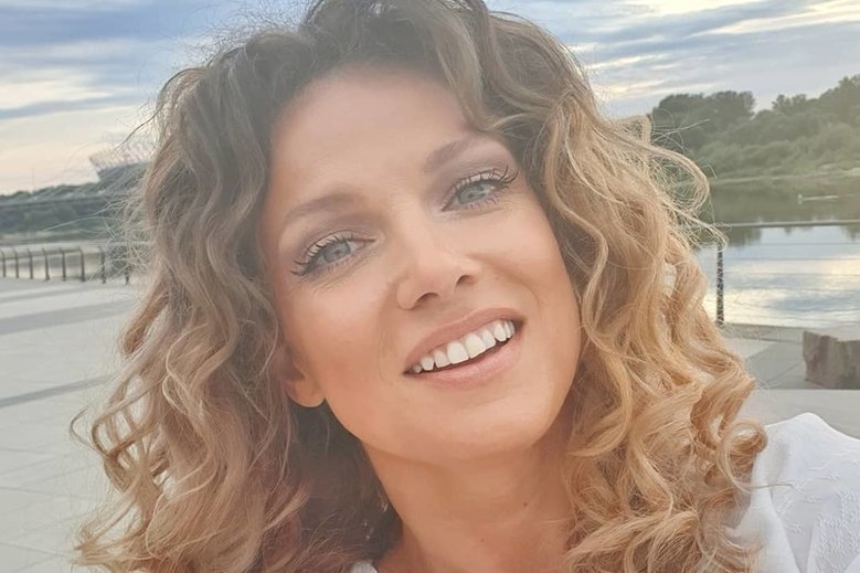 Joanna Liszowska pokazała widzom serialu "Przyjaciółki" kulisy pracy na planie.