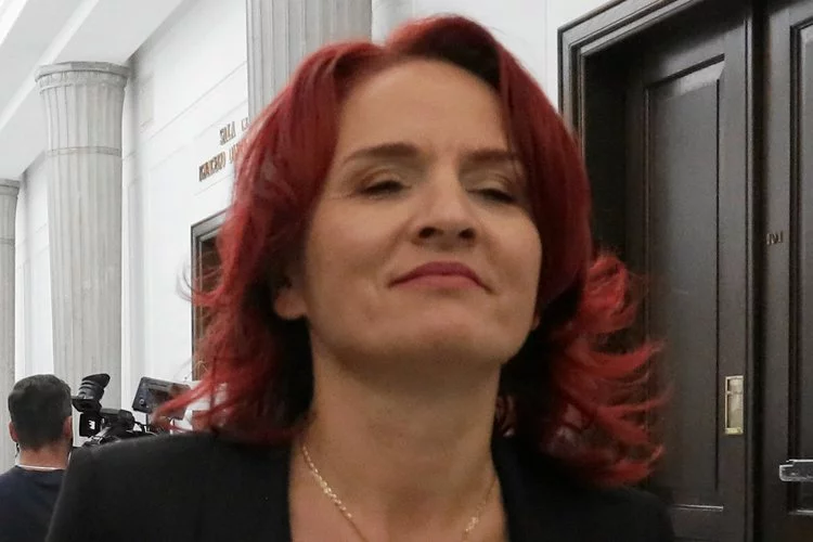 "Nie mówię nie" – oświadcza Krynicka pytana, czy zamierza startować w konkursie na dyrektora łomżyńskiego szpitala.