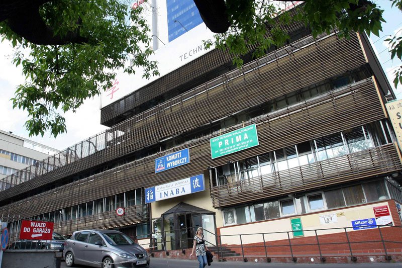 Siedziba PiS przy ul. Nowogrodzkiej w Warszawie.