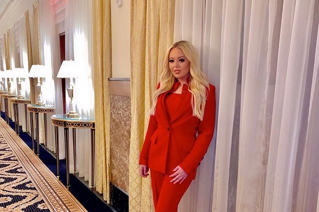 Tiffany Trump, młodsza córka Donalda Trumpa, jest aktywna na Instagramie, choć mniej popularna niż jej siostra Ivanka