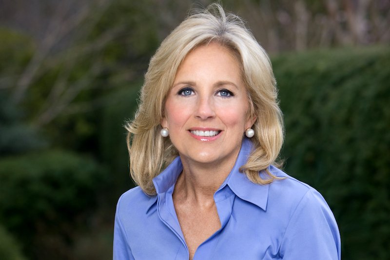 Dr Jill Biden, następna pierwsza dama USA. Jej mąż Joe Biden wygrał wybory prezydenckie w Stanach Zjednoczonych.