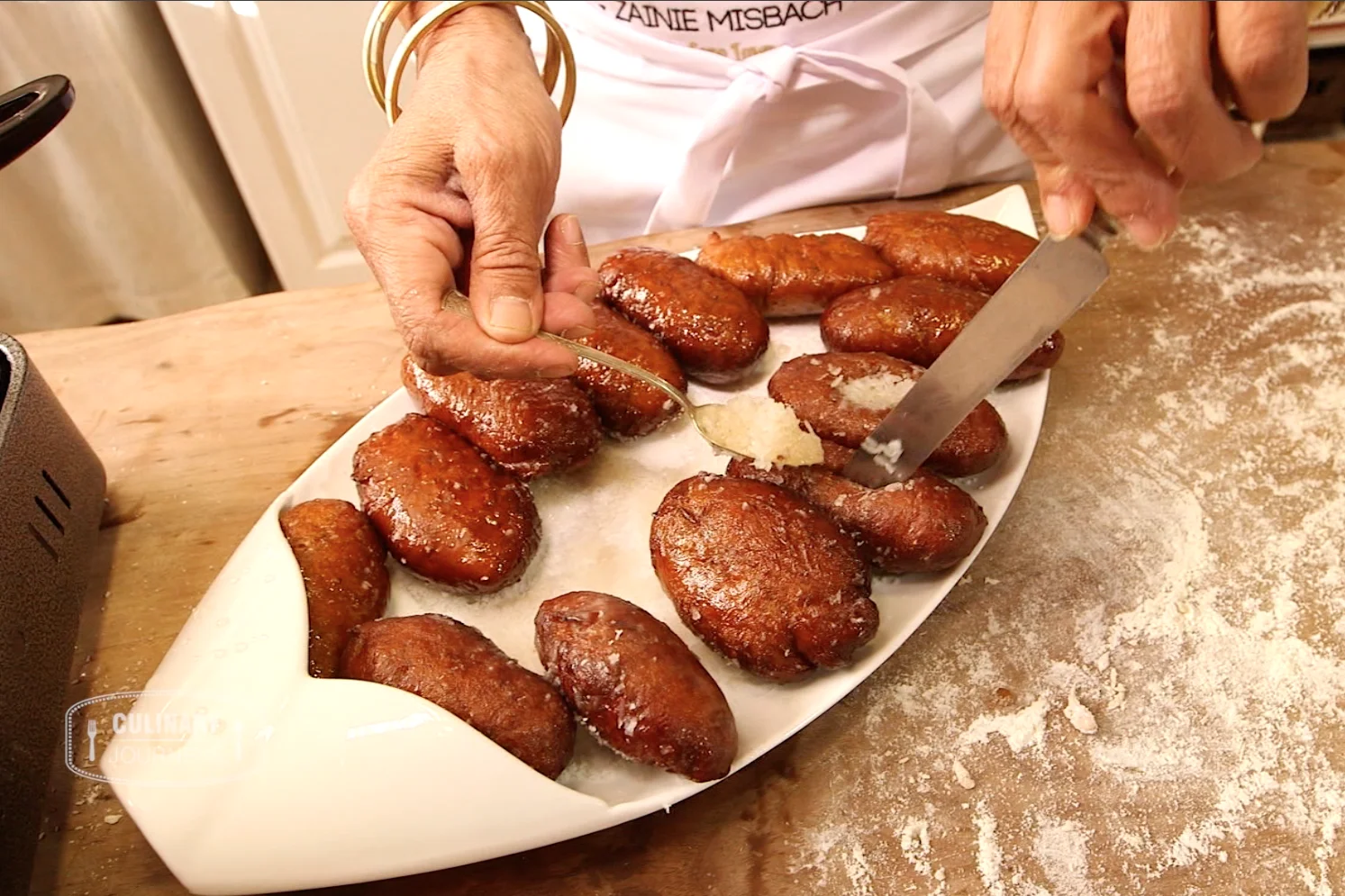Koeksisters - południowoafrykańskie pączki