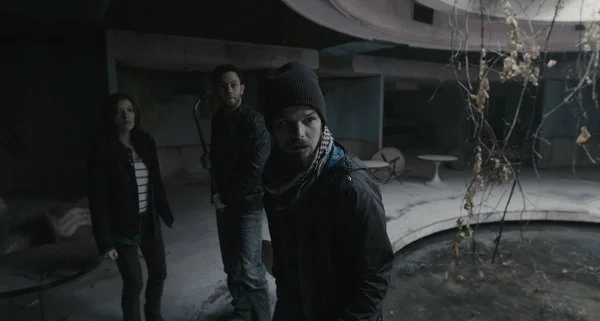 Devin Kelley, Jonathan Sadowski i Nathan Phillips w "Chernobyl Diaries"