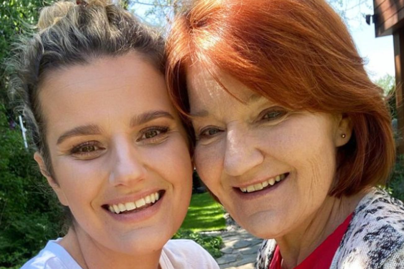 Zofia Zborowska rozbawiła fanów do łez. Pokazała, jak kłócą się jej rodzice