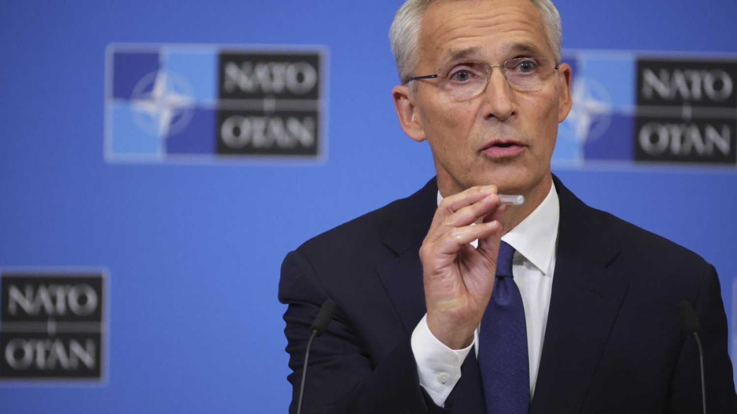 Jens Stoltenberg.